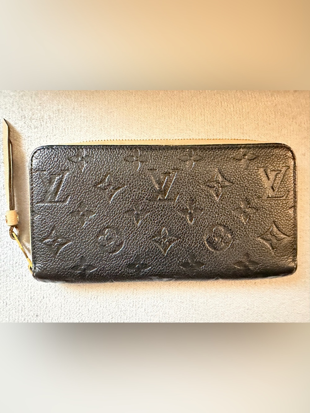 Louis Vuitton Empreinte Zippy Wallet